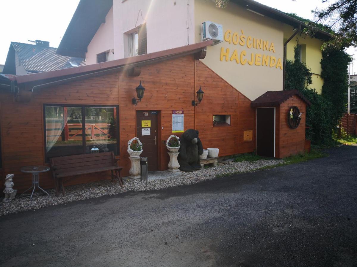 Goscinna Hacjenda Radwanice Bagian luar foto